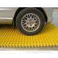 ไฟเบอร์กลาสตะแกรง FRP Pultruded Grating Walkway